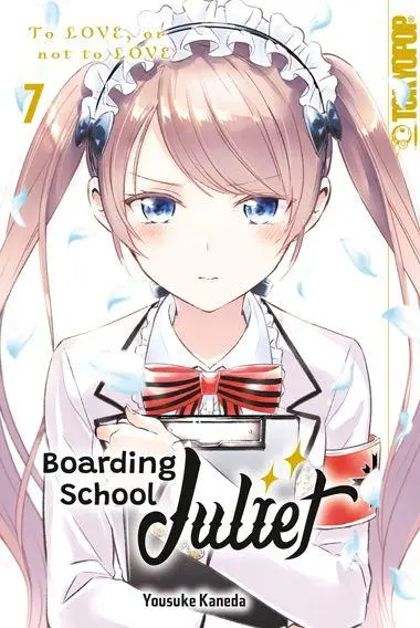 Cover: 9783842096806 | Boarding School Juliet 07 | Yousuke Kaneda | Taschenbuch | 192 S.
