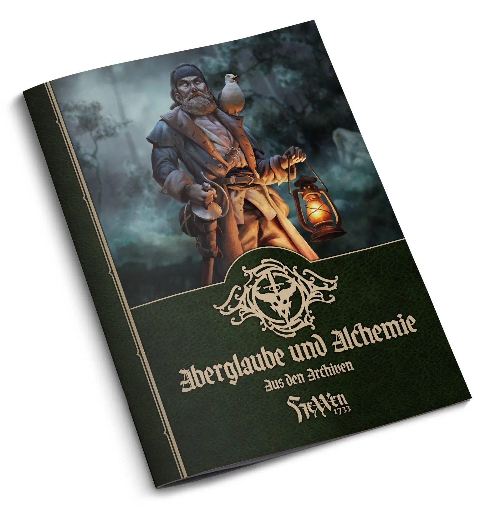 Cover: 9783987326806 | HeXXen 1733: Stanzbogen - Aberglaube &amp; Alchemie | Weule (u. a.) | 1 S.