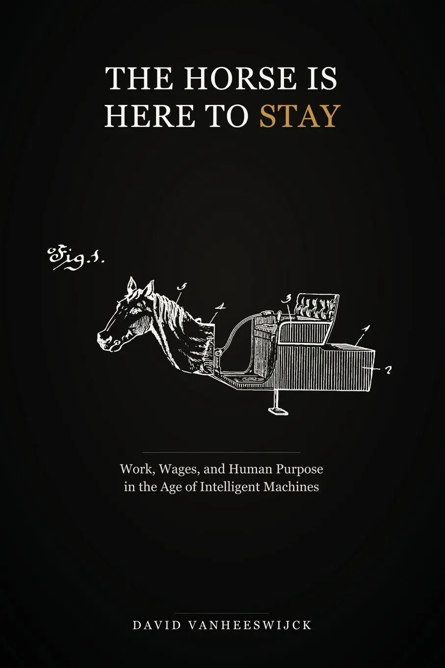Cover: 9789083756806 | The Horse Is Here to Stay | Vanheeswijck | Taschenbuch | Englisch