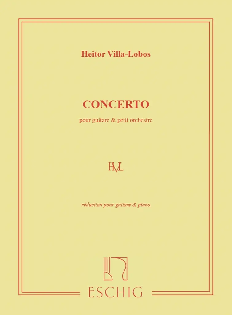 Cover: 9790045026806 | Concerto | Heitor Villa-Lobos | Buch | 2001 | Max Eschig