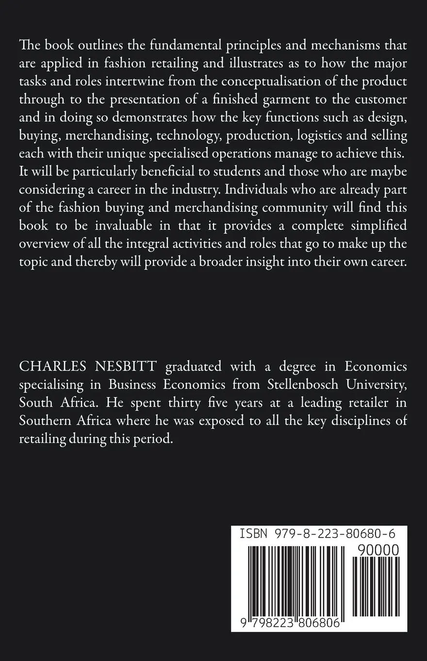 Rückseite: 9798223806806 | Fundamentals for Successful and Sustainable Fashion Buying and...
