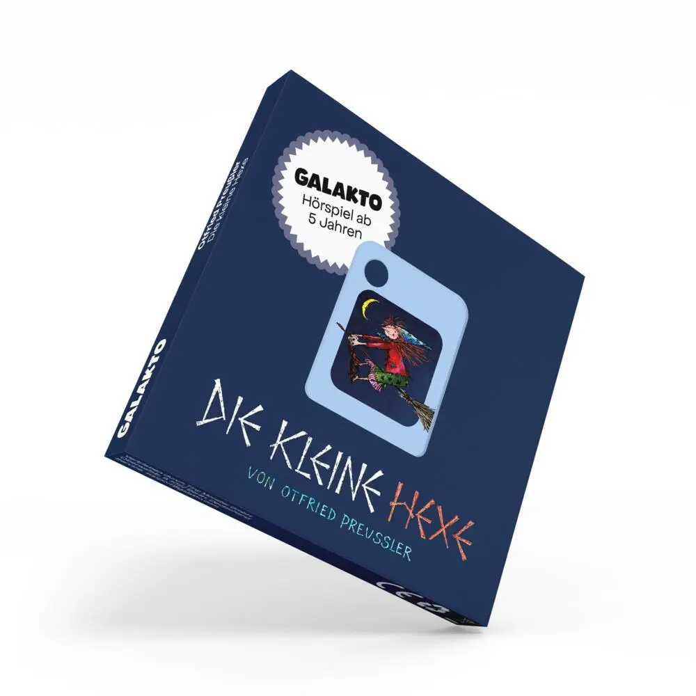 Bild: 4068546006906 | Otfried Preußler - Die kleine Hexe,1 Galakto Token | Otfried Preußler