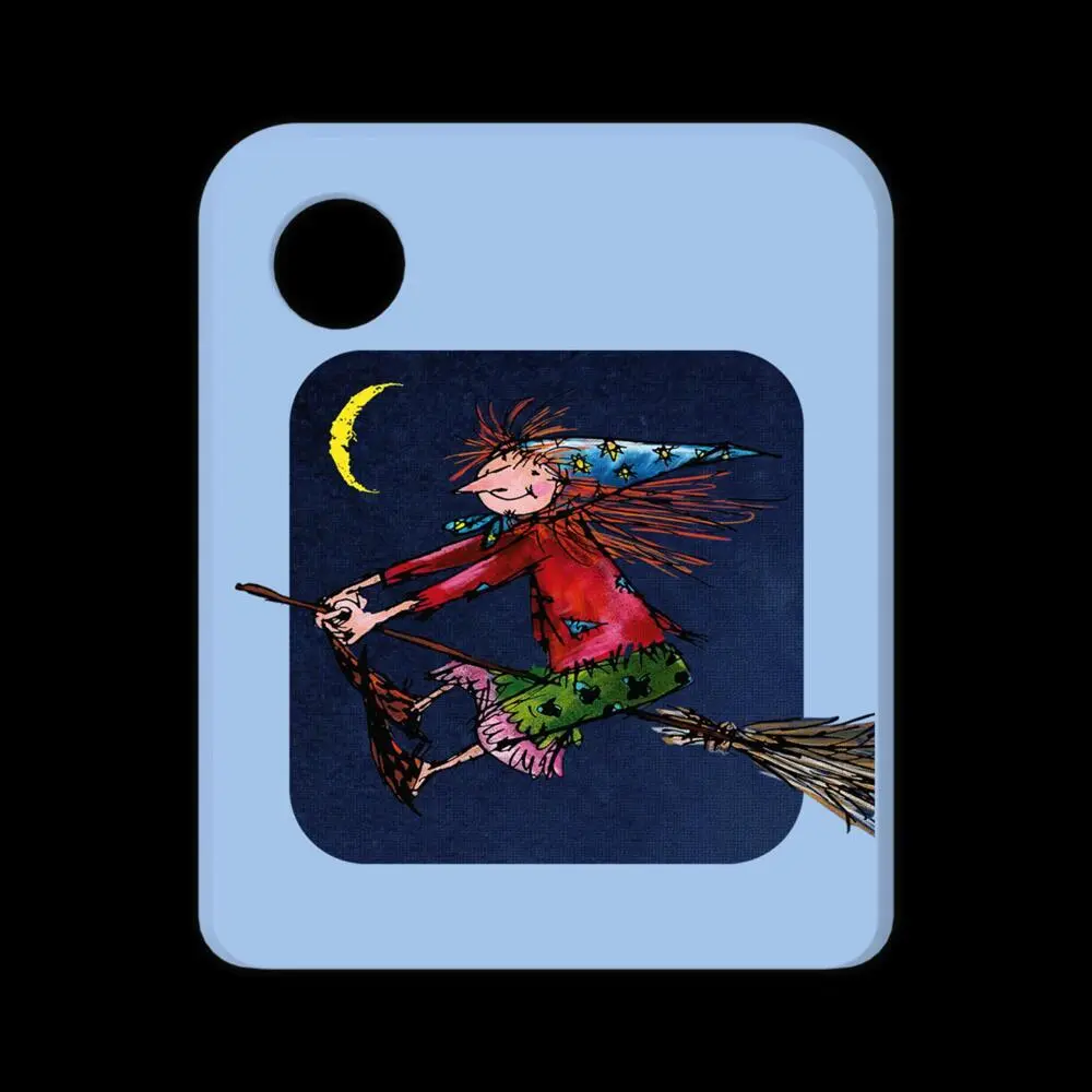 Bild: 4068546006906 | Otfried Preußler - Die kleine Hexe,1 Galakto Token | Otfried Preußler