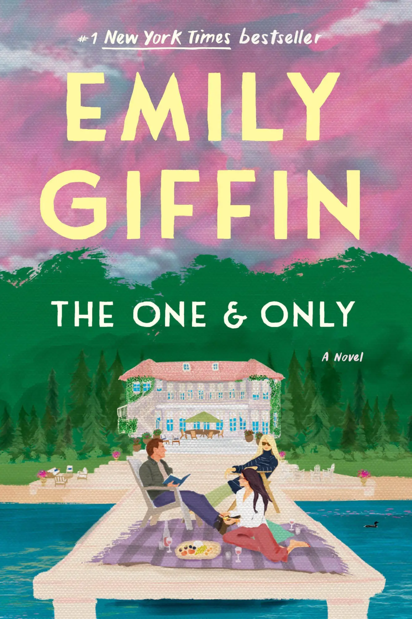 Cover: 9780345546906 | The One &amp; Only | A Novel | Emily Giffin | Taschenbuch | Englisch