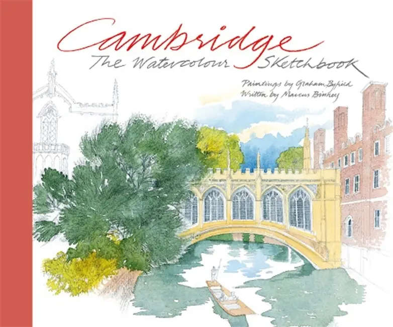 Cover: 9781780676906 | Cambridge | The Watercolour Sketchbook | Marcus Binney | Buch | 2018