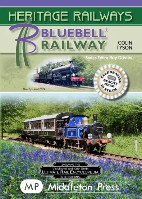 Cover: 9781910356906 | Bluebell Railway | including launch of the new Beachy Head loco | Buch