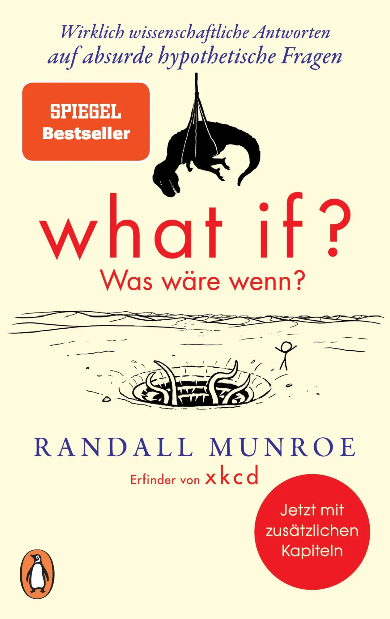 Cover: 9783328106906 | What if? Was wäre wenn? | Randall Munroe | Taschenbuch | 400 S. | 2020