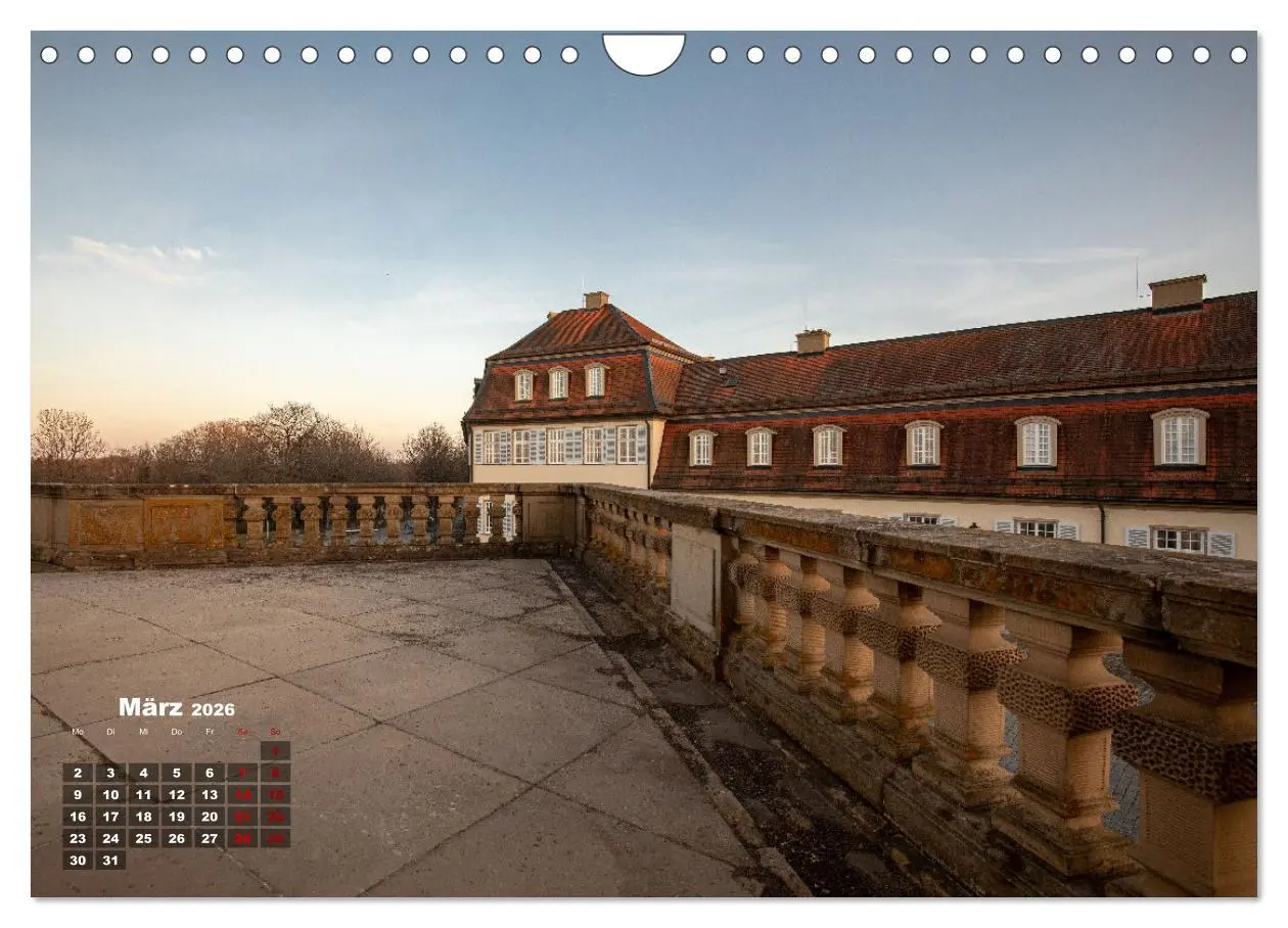 Bild: 9783457286906 | Schloss Solitude bei Tag und bei Nacht (Wandkalender 2026 DIN A4...