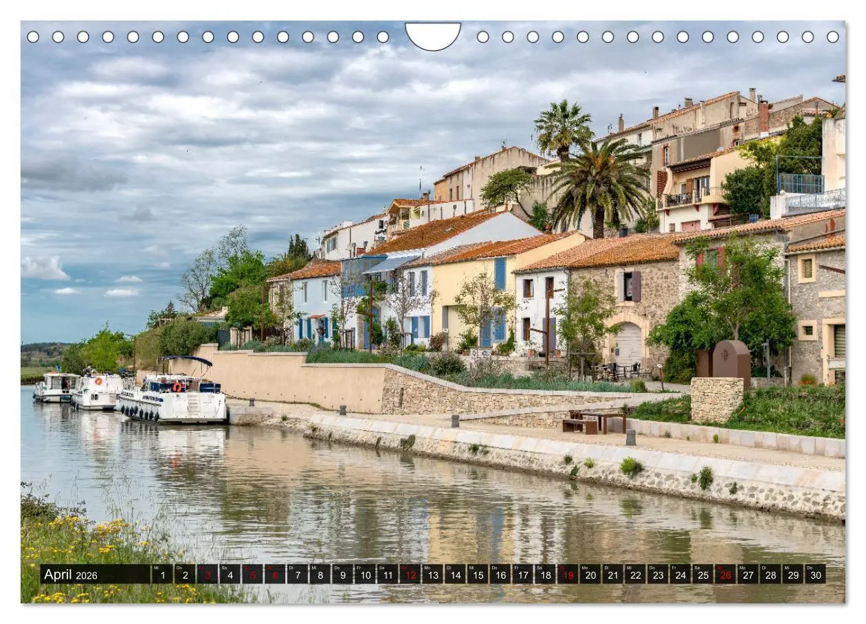 Bild: 9783457356906 | Der Königliche Kanal. Die Wasserstraße im Languedoc (Wandkalender...