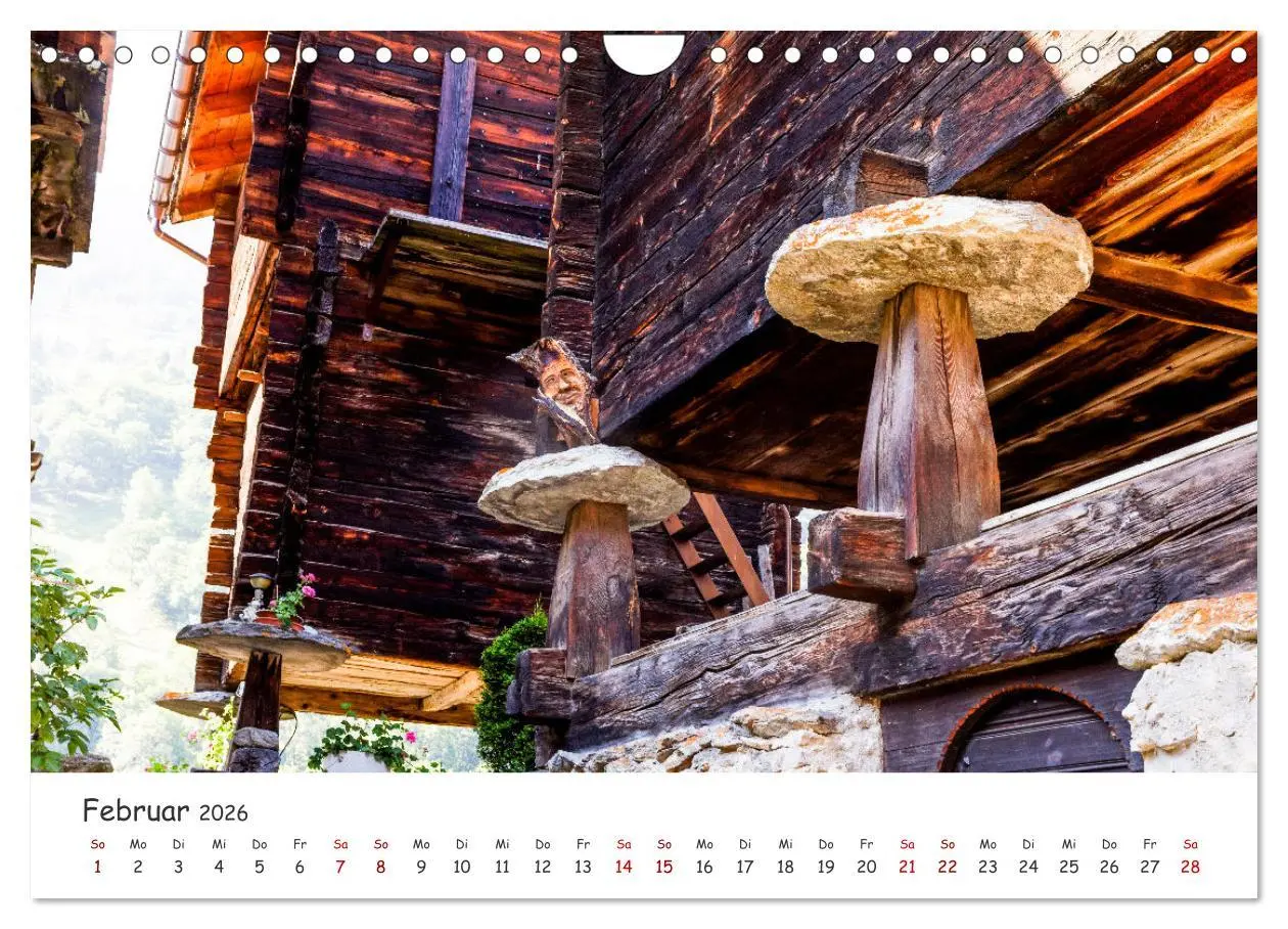 Bild: 9783457666906 | Der Kanton Wallis - einfach liebenswert (Wandkalender 2026 DIN A4...