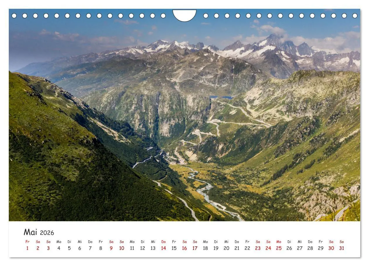 Bild: 9783457666906 | Der Kanton Wallis - einfach liebenswert (Wandkalender 2026 DIN A4...