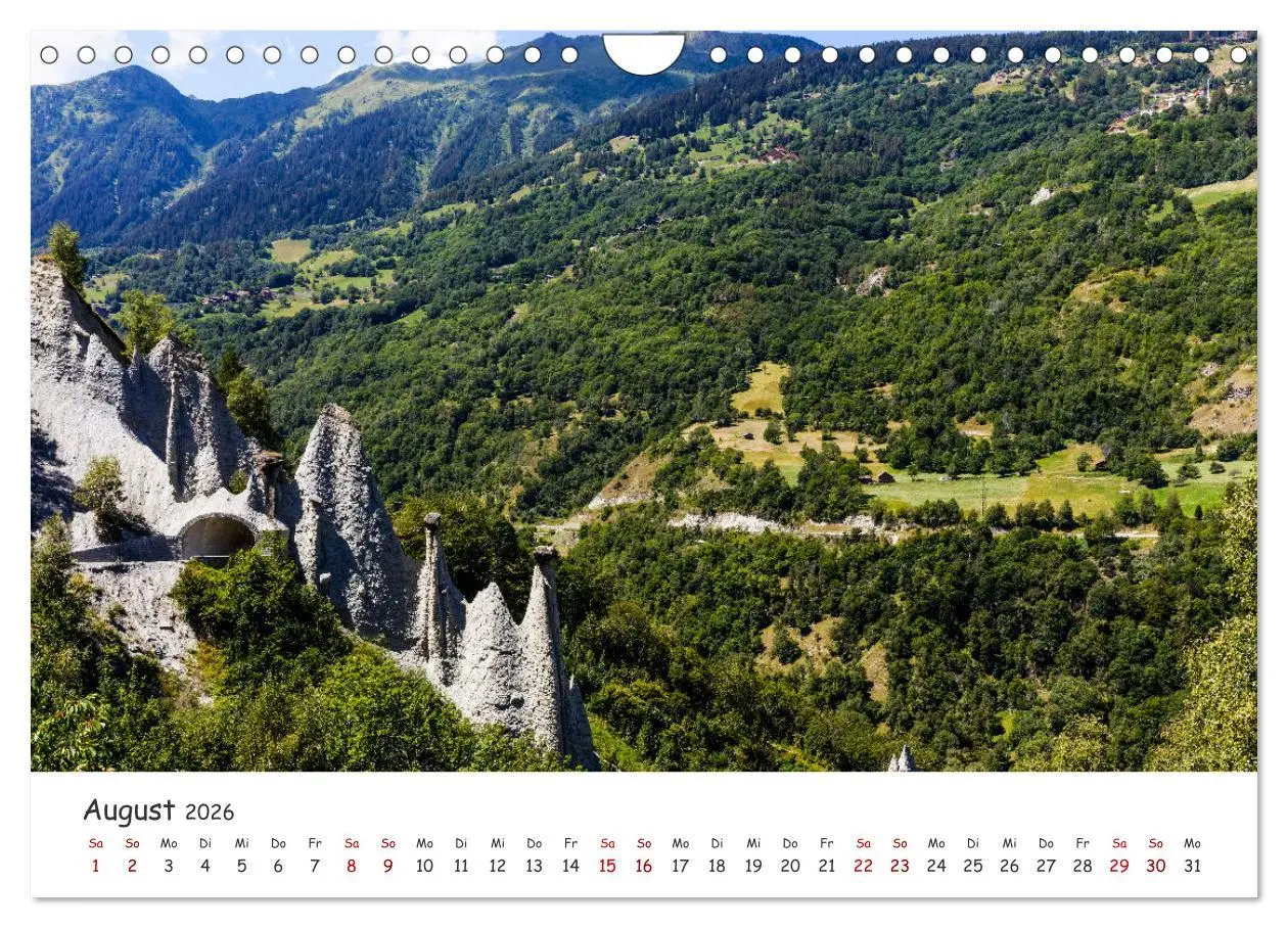 Bild: 9783457666906 | Der Kanton Wallis - einfach liebenswert (Wandkalender 2026 DIN A4...