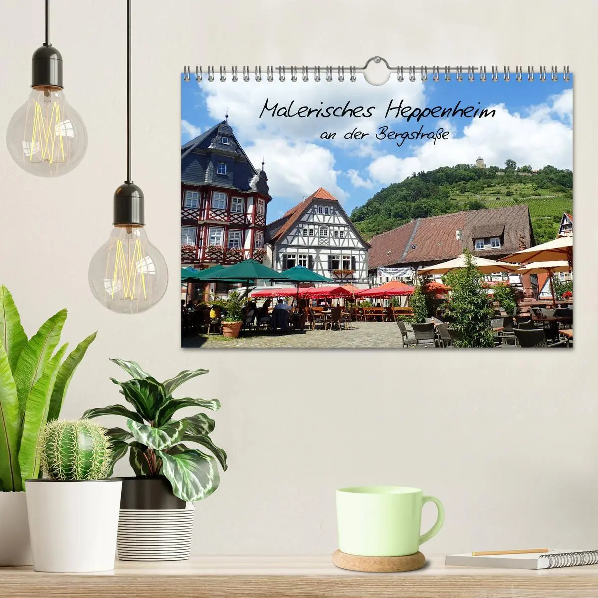 Bild: 9783457736906 | Malerisches Heppenheim an der Bergstraße (Wandkalender 2026 DIN A4...