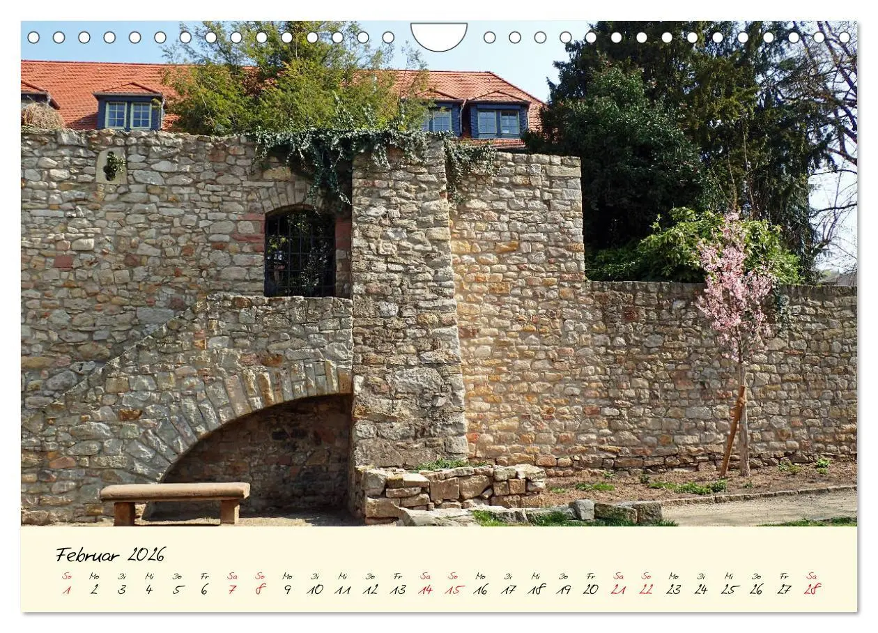 Bild: 9783457736906 | Malerisches Heppenheim an der Bergstraße (Wandkalender 2026 DIN A4...