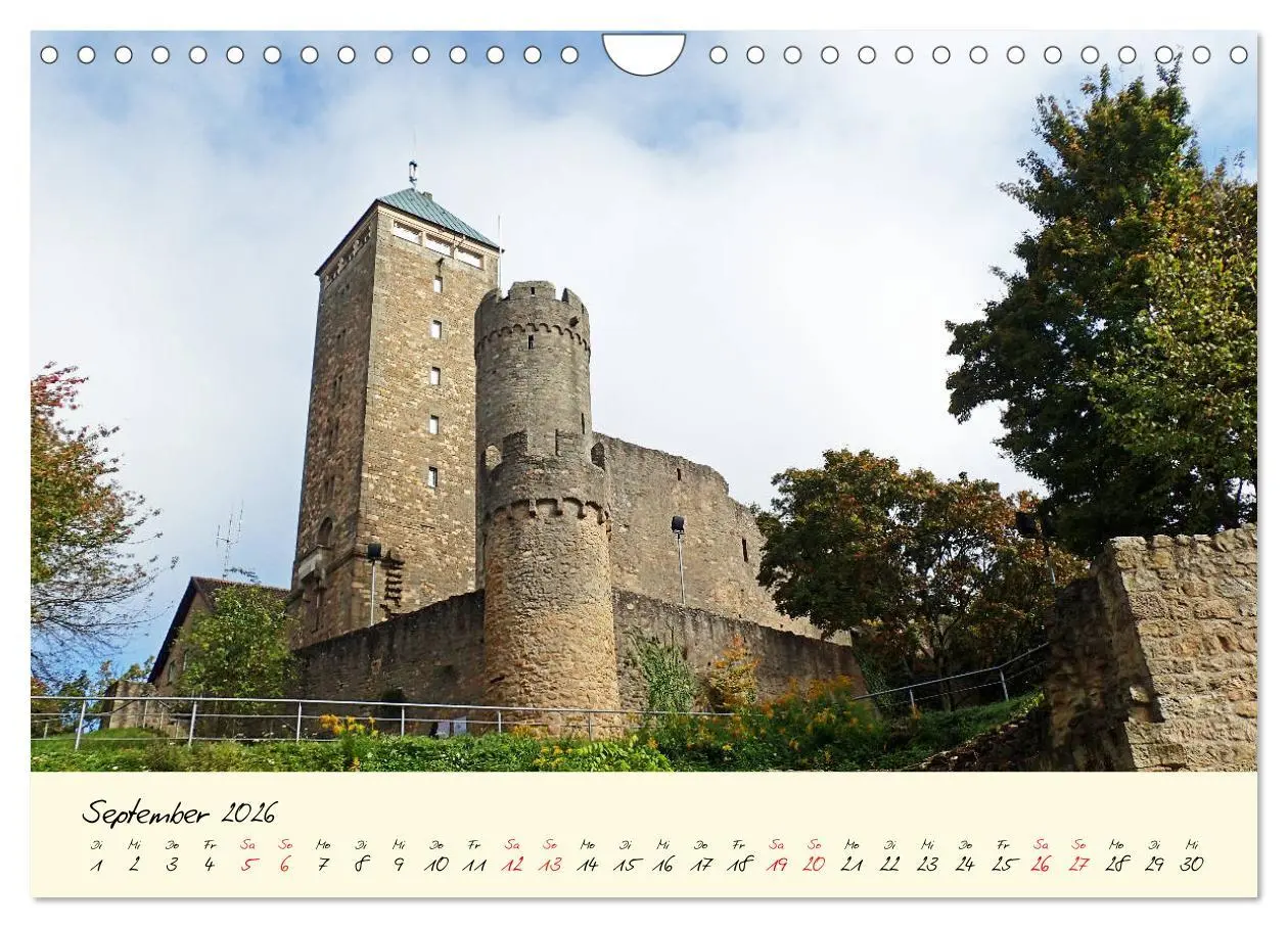 Bild: 9783457736906 | Malerisches Heppenheim an der Bergstraße (Wandkalender 2026 DIN A4...