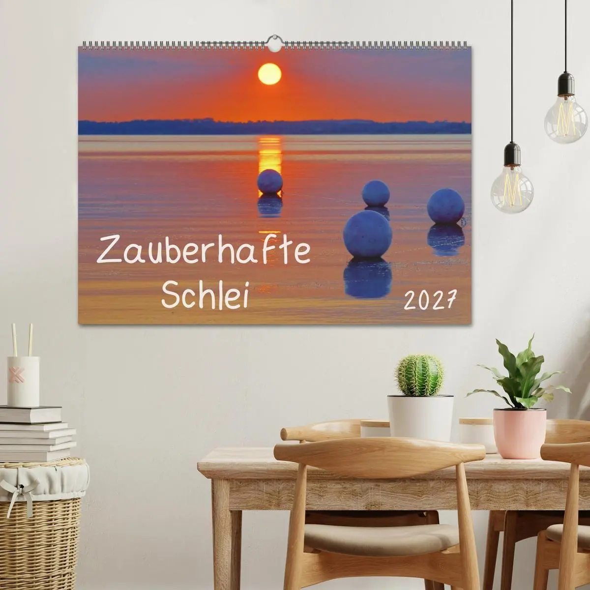 Bild: 9783594046906 | Zauberhafte Schlei (Wandkalender 2027 DIN A2 quer), CALVENDO...