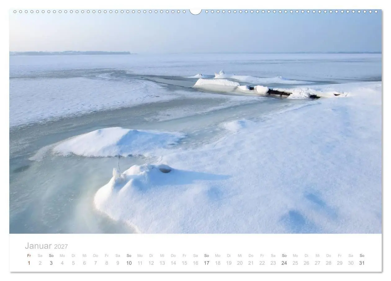 Bild: 9783594046906 | Zauberhafte Schlei (Wandkalender 2027 DIN A2 quer), CALVENDO...