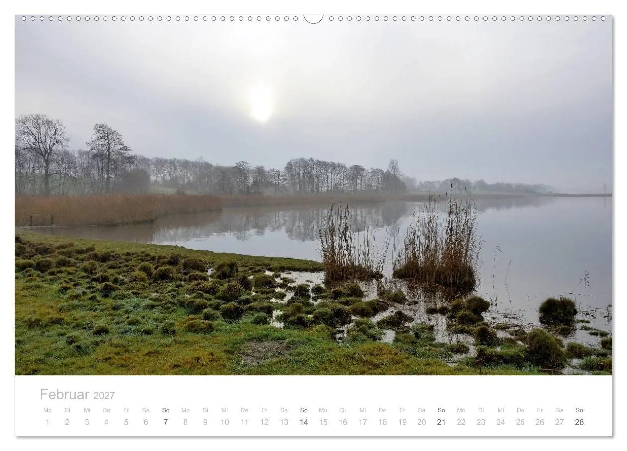Bild: 9783594046906 | Zauberhafte Schlei (Wandkalender 2027 DIN A2 quer), CALVENDO...