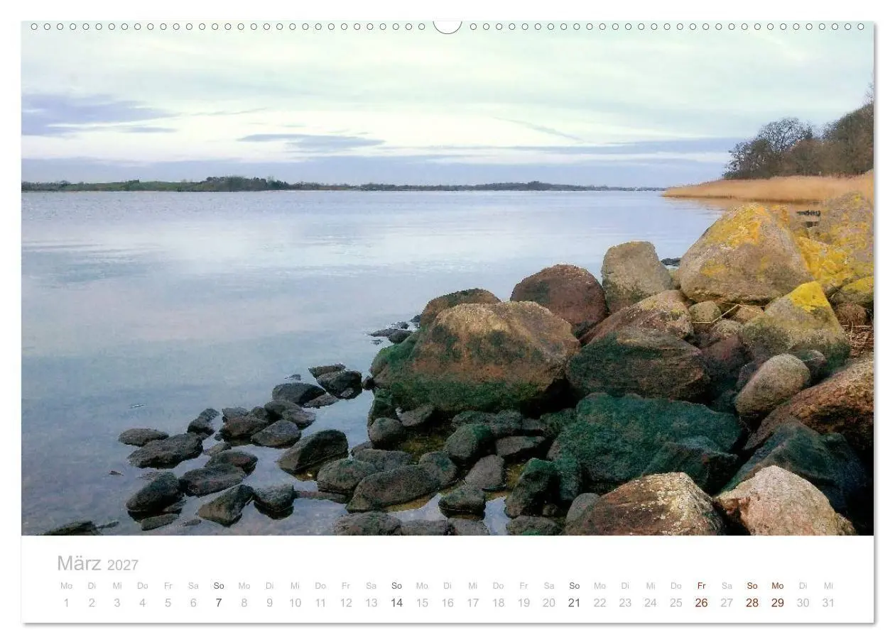 Bild: 9783594046906 | Zauberhafte Schlei (Wandkalender 2027 DIN A2 quer), CALVENDO...