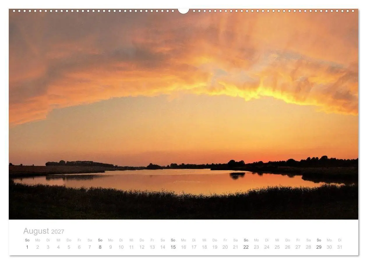 Bild: 9783594046906 | Zauberhafte Schlei (Wandkalender 2027 DIN A2 quer), CALVENDO...