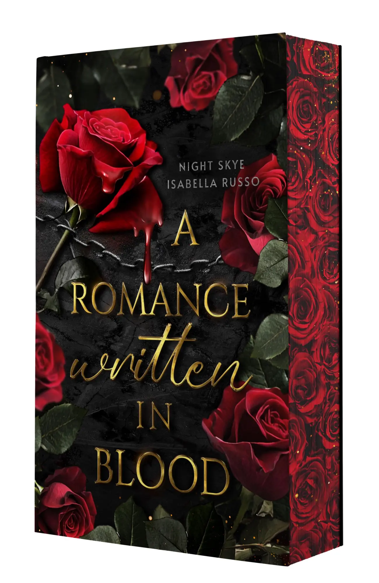 Cover: 9783695716906 | A Romance Written in Blood | Limitierte Farbschnittausgabe | Buch
