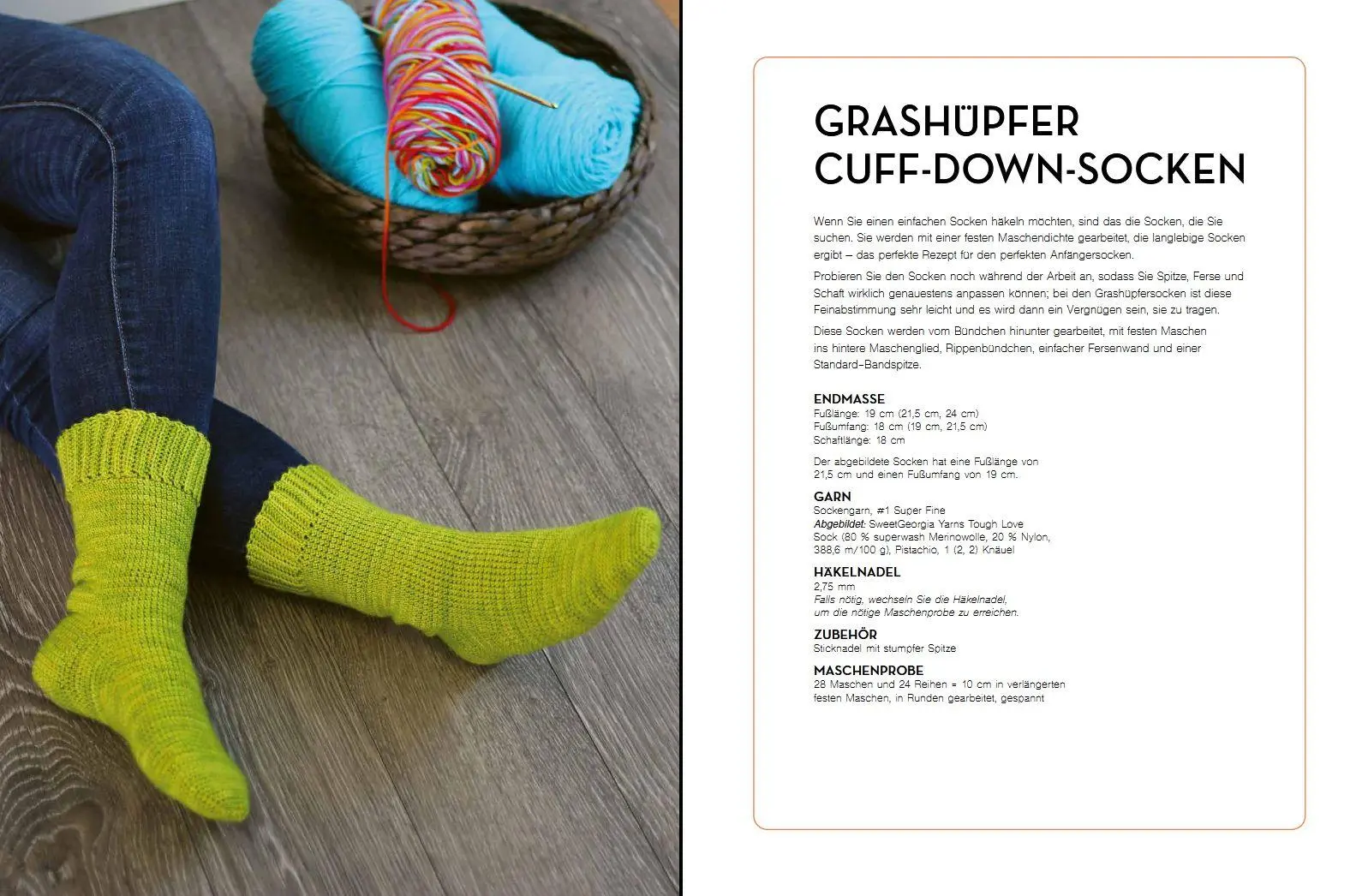 Bild: 9783702016906 | Stylische Socken selbst häkeln | Rohn Strong | Taschenbuch | 144 S.