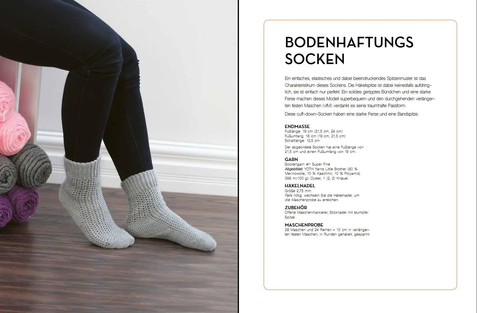 Bild: 9783702016906 | Stylische Socken selbst häkeln | Rohn Strong | Taschenbuch | 144 S.