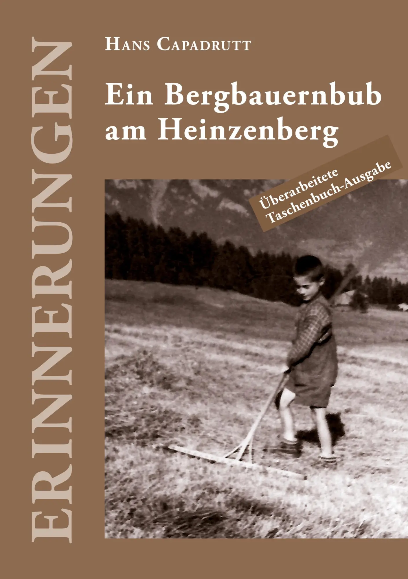 Cover: 9783756886906 | Erinnerungen | Ein Bergbauernbub am Heinzenberg | Hans Capadrutt