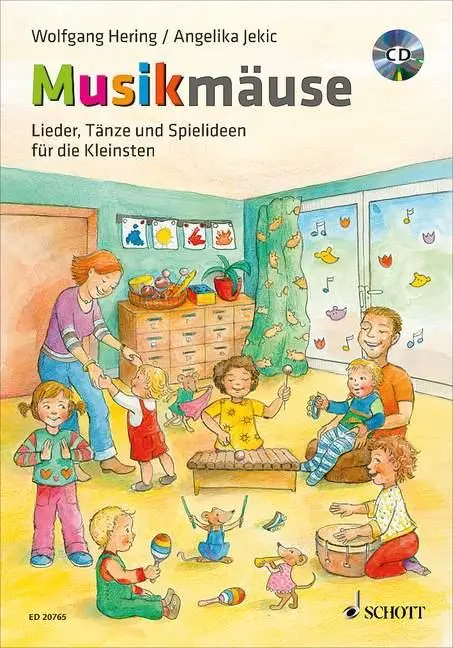 Cover: 9783795706906 | Musikmäuse, mit Audio-CD | Wolfgang Hering (u. a.) | Taschenbuch