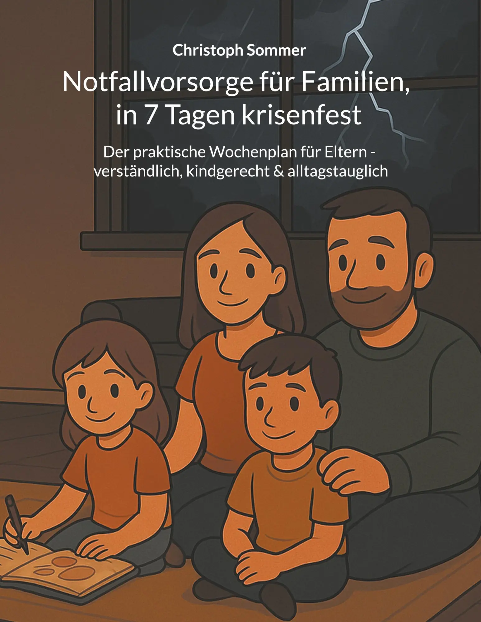 Cover: 9783819246906 | Notfallvorsorge für Familien, in 7 Tagen krisenfest | Christoph Sommer