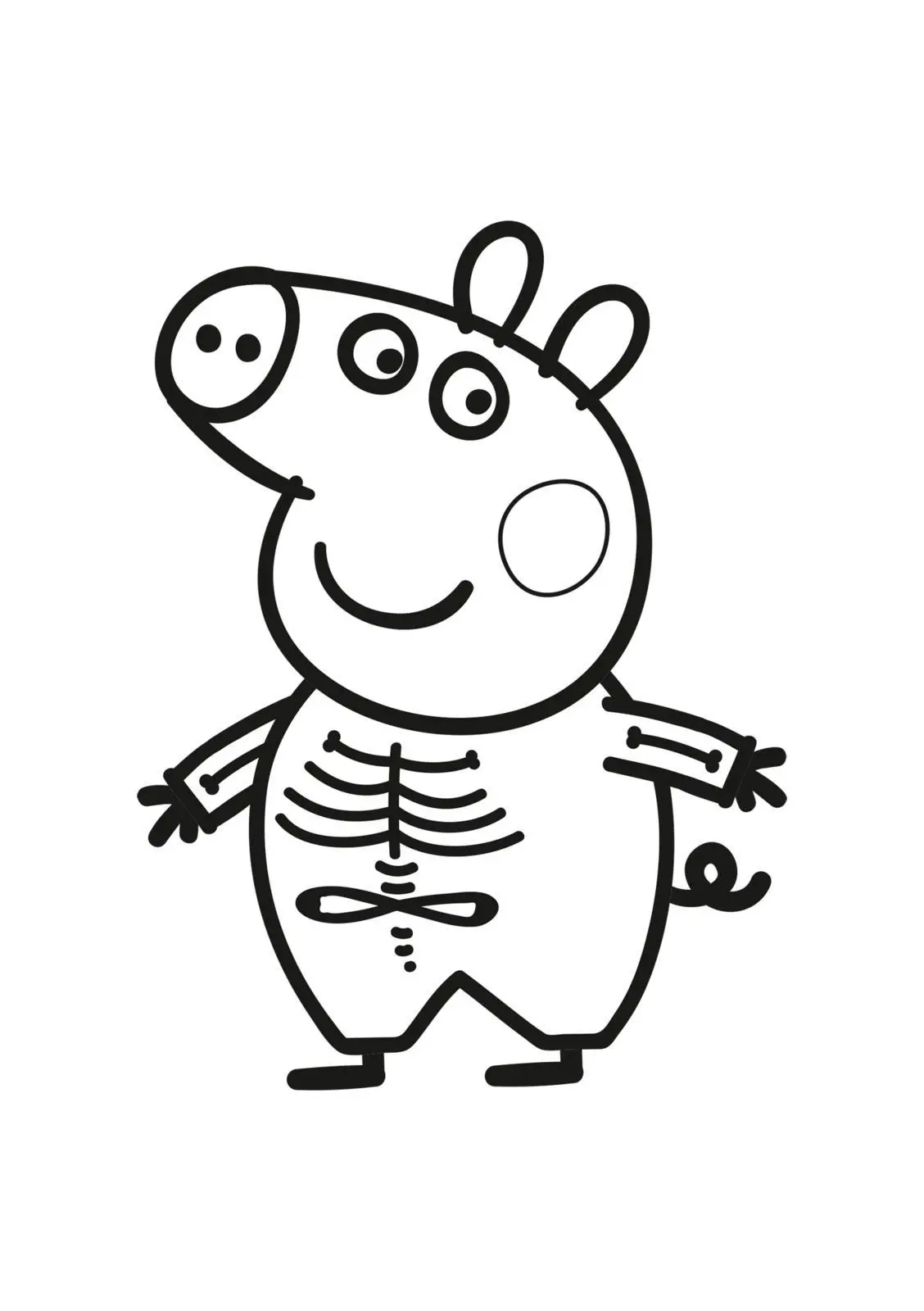 Bild: 9783845126906 | Peppa Wutz Ausmalbilder: Mein bunter Malblock | Taschenbuch | Block