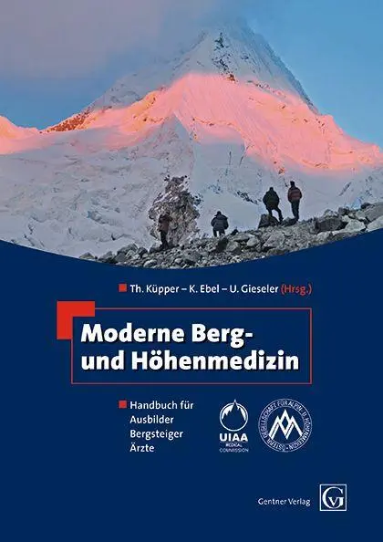 Cover: 9783872476906 | Moderne Berg- und Höhenmedizin | Thomas Küpper (u. a.) | Buch | 751 S.