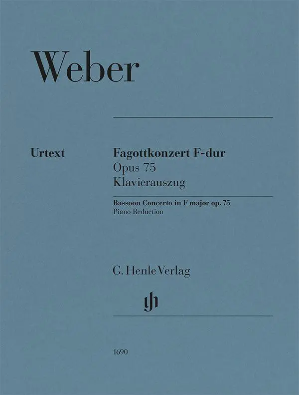 Carl Maria von Weber - Fagottkonzert F-dur op. 75