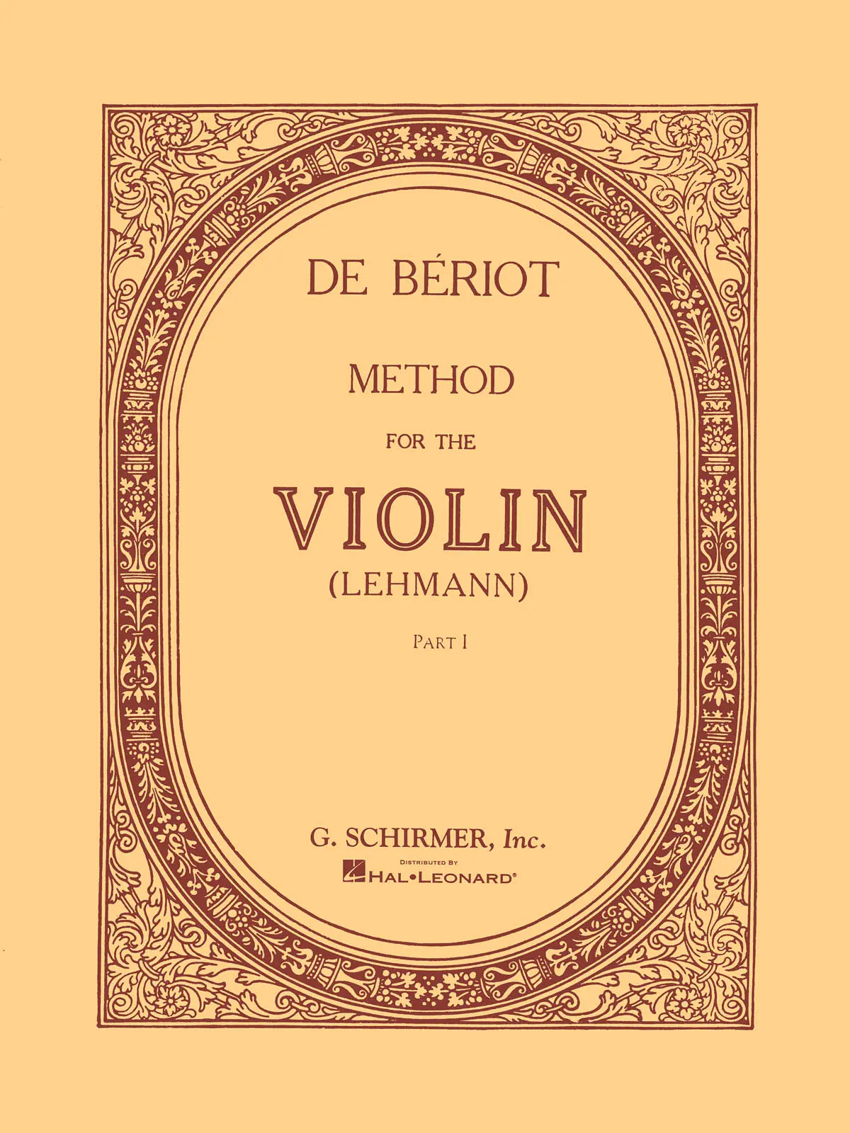 Cover: 73999337006 | Method for Violin - Part 1 | String Method | Buch | 1986 | G. Schirmer
