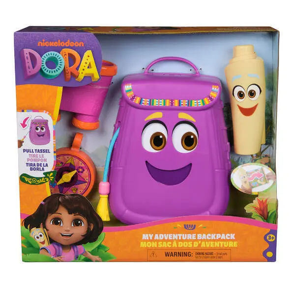 Cover: 681147047006 | DTE Dora - Backpack | Karton | 47006 | Deutsch | 2025 | Spin Master