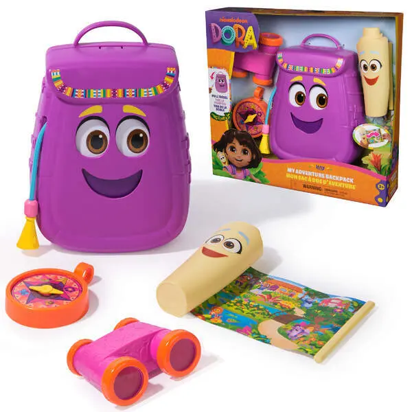Bild: 681147047006 | DTE Dora - Backpack | Karton | 47006 | Deutsch | 2025 | Spin Master