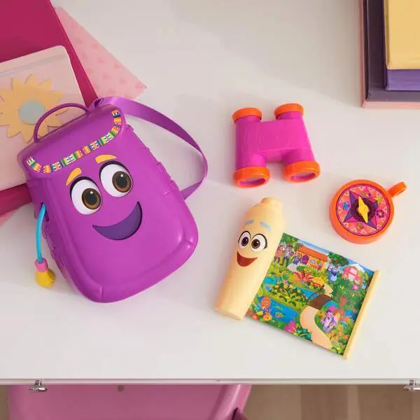 Bild: 681147047006 | DTE Dora - Backpack | Karton | 47006 | Deutsch | 2025 | Spin Master