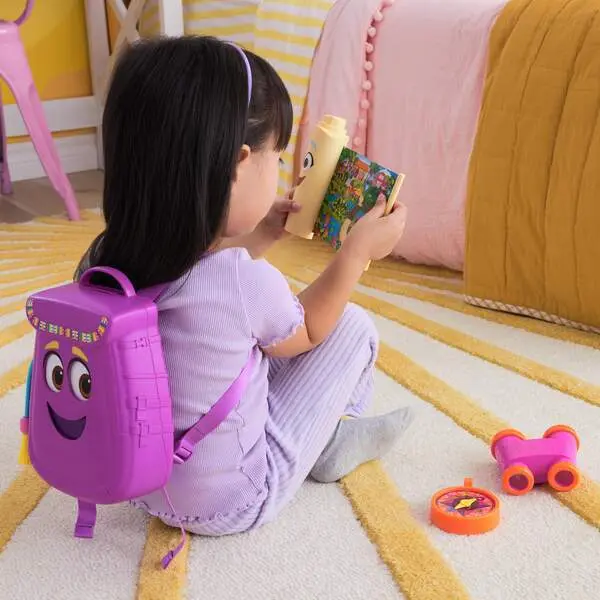 Bild: 681147047006 | DTE Dora - Backpack | Karton | 47006 | Deutsch | 2025 | Spin Master