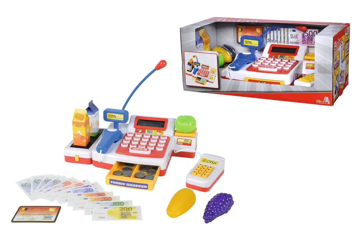 Bild: 4006592457006 | Supermarktkasse mit Scanner | Kaufladen | 104525700 | Deutsch | 2025