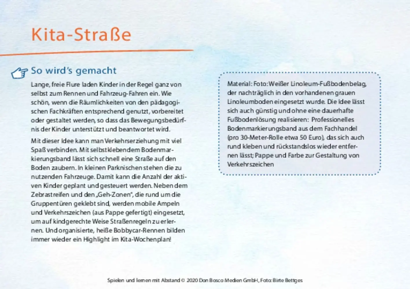 Bild: 4260179517006 | Spielen und lernen mit Abstand - Praxisideen für drinnen und draußen
