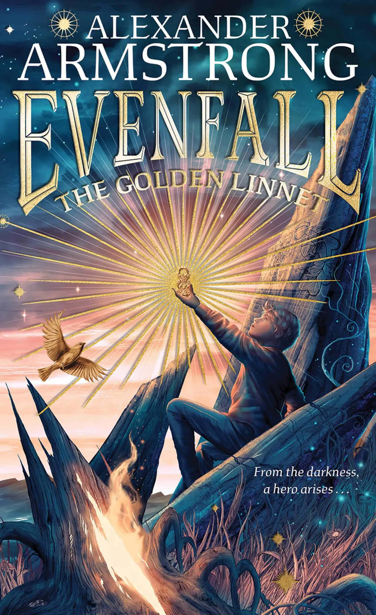Cover: 9780008697006 | Evenfall | The Golden Linnet | Alexander Armstrong | Taschenbuch