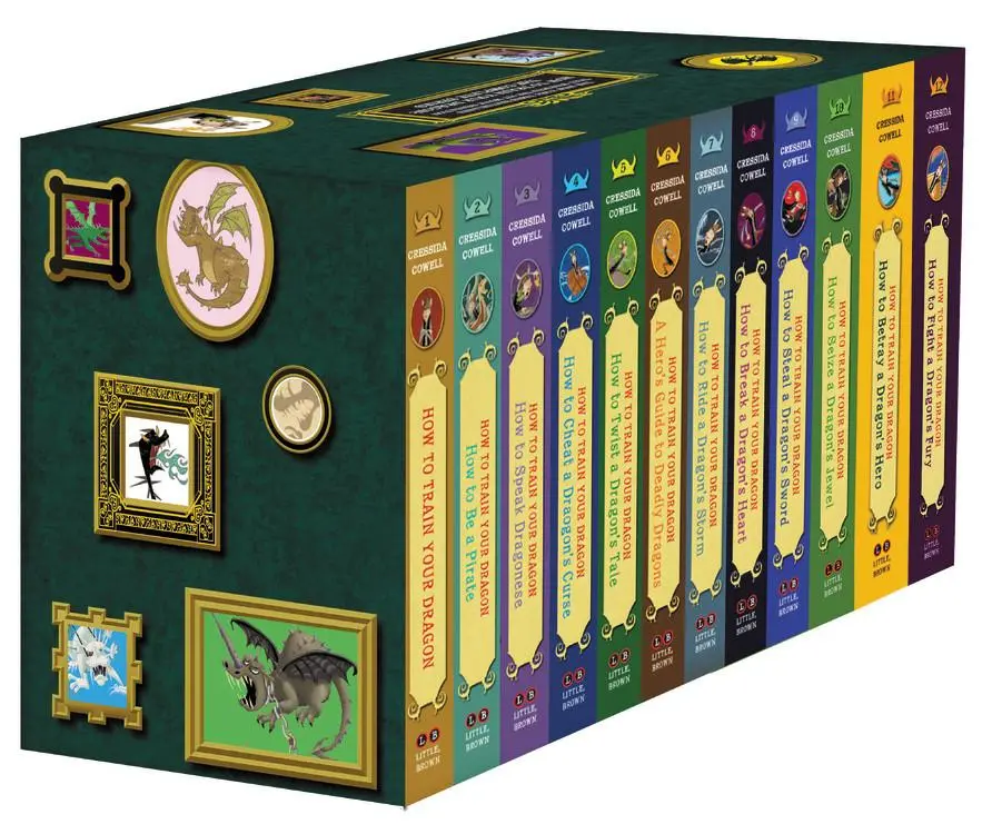 Cover: 9780316347006 | How to Train Your Dragon: The Complete Series | Cressida Cowell | Buch