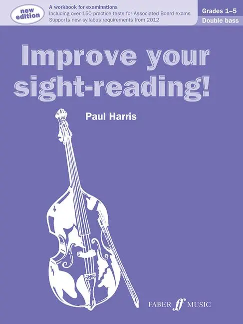 Cover: 9780571537006 | Improve your sight-reading! D Bass 1-5 | for 2012 ABRSM Syllabus