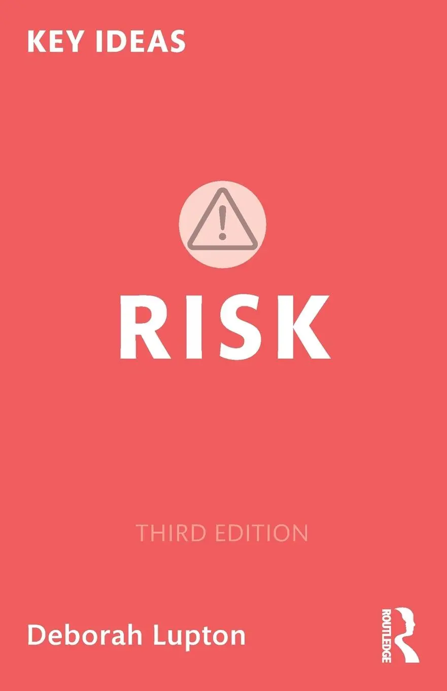 Cover: 9781032327006 | Risk | Deborah Lupton | Taschenbuch | Einband - flex.(Paperback)