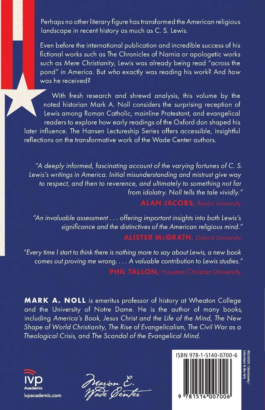 Rückseite: 9781514007006 | C. S. Lewis in America | Readings and Reception, 1935-1947 | Noll