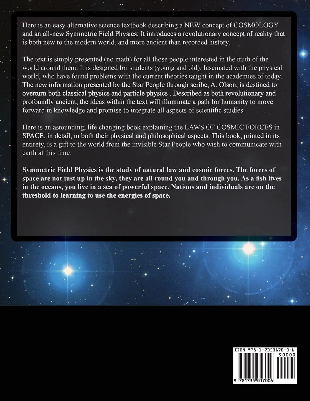 Rückseite: 9781735017006 | Alchemical Manual for this Millennium Volume 1 | Aaity Olson | Buch