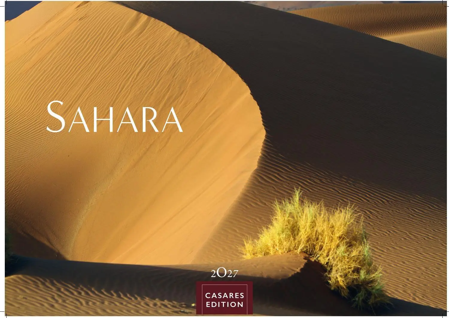 Cover: 9781835247006 | Sahara Kalender 2027 - Wandkalender Fotokalender Afrika 24x35 cm -...
