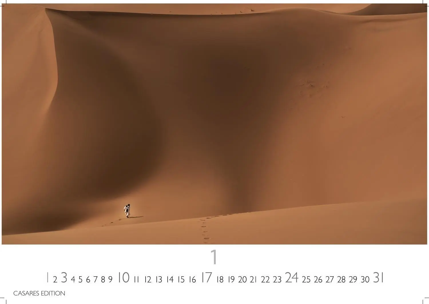 Bild: 9781835247006 | Sahara Kalender 2027 - Wandkalender Fotokalender Afrika 24x35 cm -...