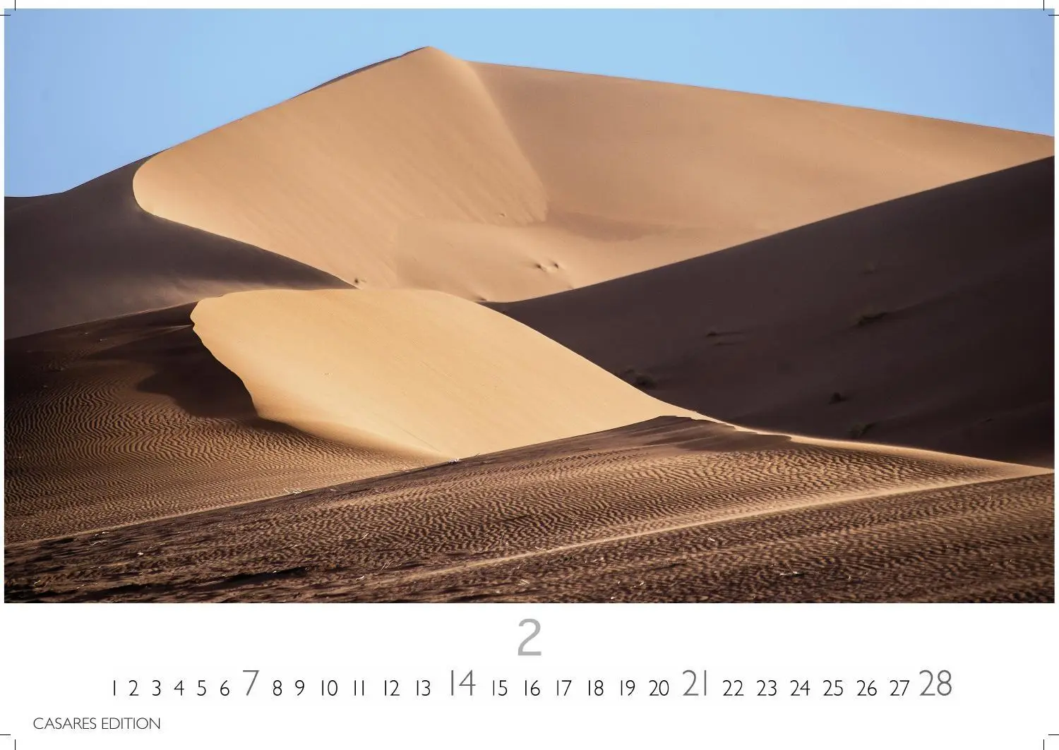 Bild: 9781835247006 | Sahara Kalender 2027 - Wandkalender Fotokalender Afrika 24x35 cm -...