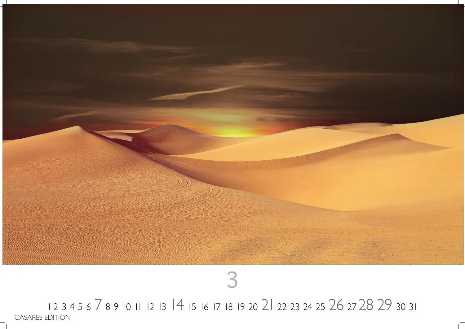 Bild: 9781835247006 | Sahara Kalender 2027 - Wandkalender Fotokalender Afrika 24x35 cm -...